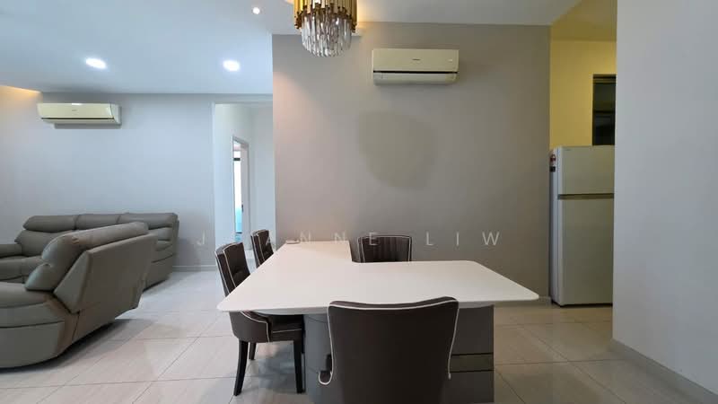 Condominium for Rent at The LIGHT COLLECTION II - Joanne Liw - Living Room - PropertyGuru.com.my