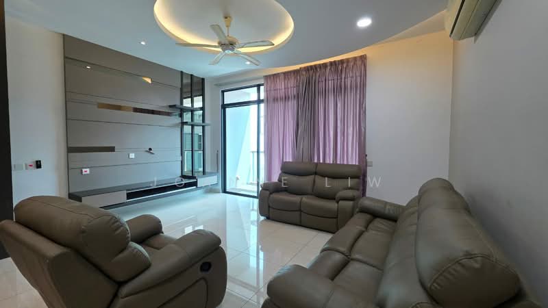 Condominium for Rent at The LIGHT COLLECTION II - Joanne Liw - Living Room - PropertyGuru.com.my