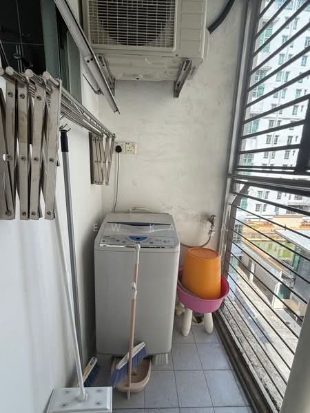 Service Residence for Sale at SuriaMas Suites - LIEW KA LAI - Balcony - PropertyGuru.com.my