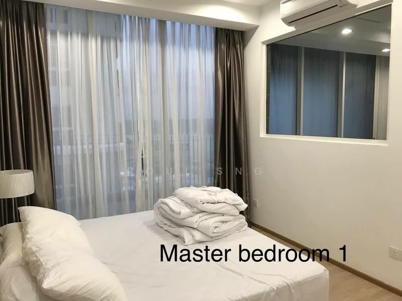 Service Residence for Rent at Encorp Marina - Poul Sng - Master Bedroom - PropertyGuru.com.my