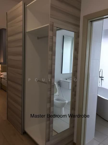 Service Residence for Rent at Encorp Marina - Poul Sng - Master Bedroom - PropertyGuru.com.my