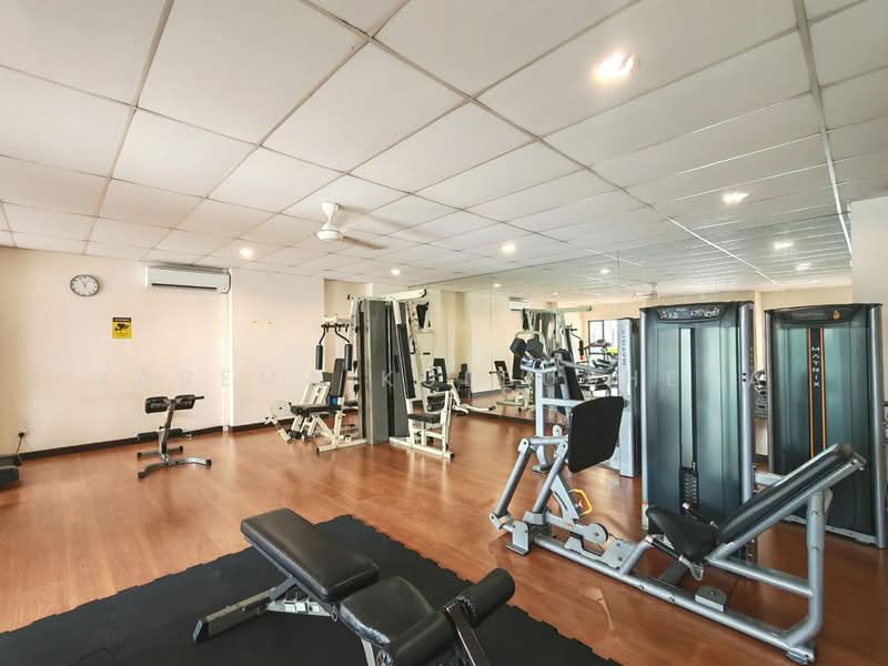 Service Residence for Sale at Serviced Residence @ Pelangi Damansara Sentral - Zarema Kulbuzheva - Gym - PropertyGuru.com.my