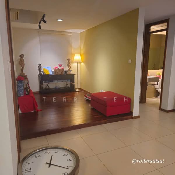 Condominium for Sale at Hijauan Kiara - Terry Teh - Living Room - PropertyGuru.com.my