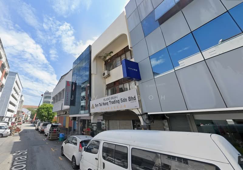 For Sale - 4 Storey Shop Offices 7,200sf Lebuh Victoria Georgetown Weld Quay