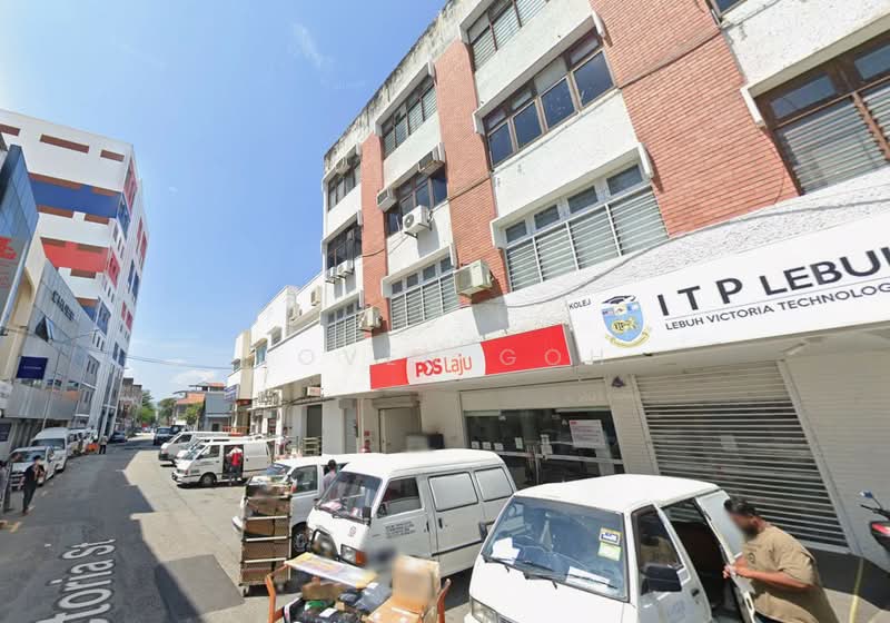 For Sale - 4 Storey Shop Offices 7,200sf Lebuh Victoria Georgetown Weld Quay
