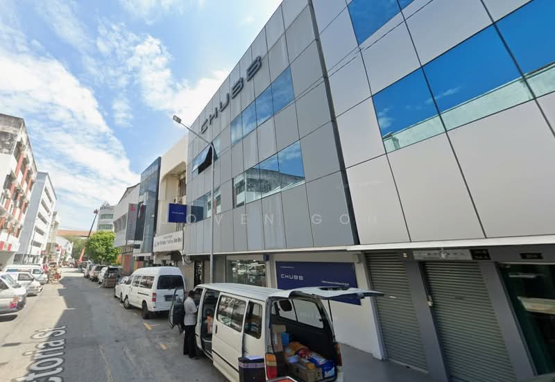 For Sale - 4 Storey Shop Offices 7,200sf Lebuh Victoria Georgetown Weld Quay