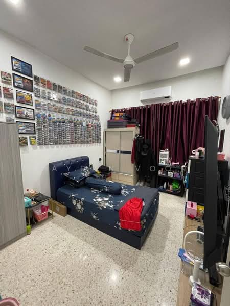 Perling Jalan Simbang Single Storey Terrace House untuk Untuk Dijual - RM 578,000, Mac 2026 - Bedroom - PropertyGuru.com.my