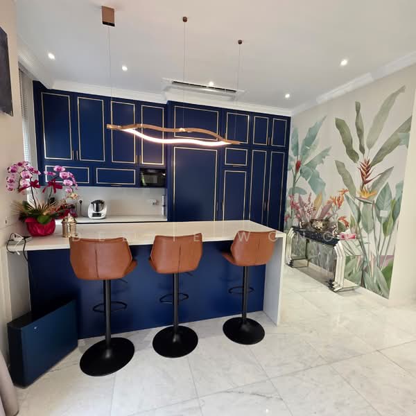 Semi-Detached House for Rent in Mont Kiara (Kuala Lumpur) - Debbie Wong - Kitchen - PropertyGuru.com.my