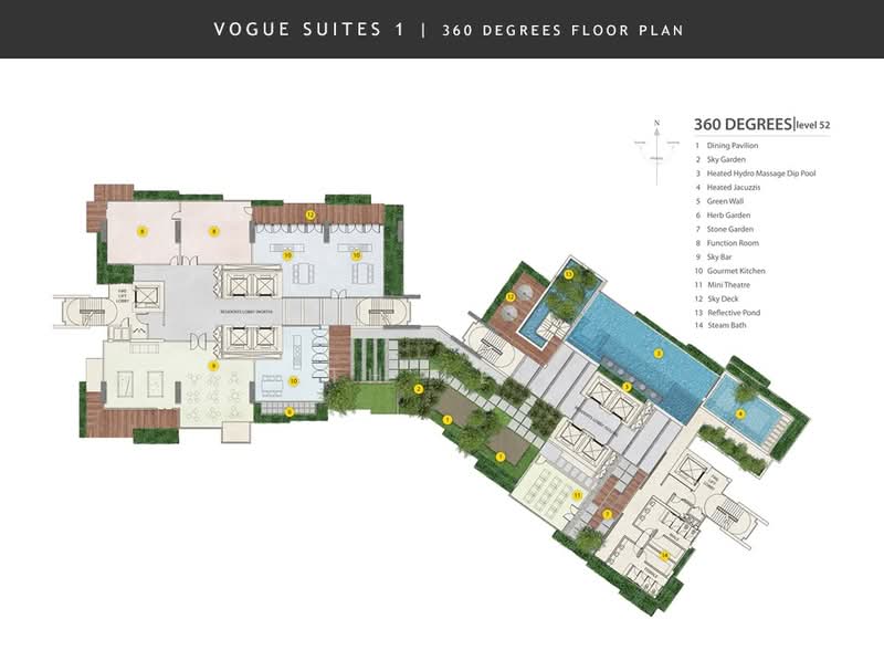 Vogue Suites One untuk Untuk Dijual - RM 980,000, Mac 2026 - PropertyGuru.com.my