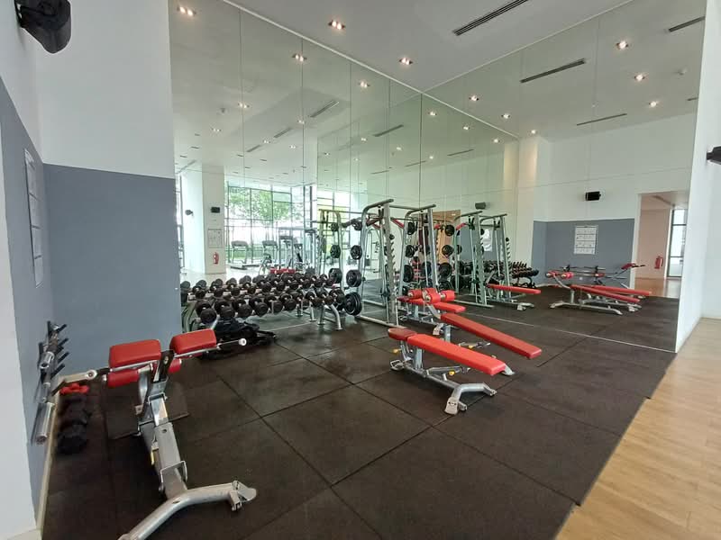 Vogue Suites One untuk Untuk Dijual - RM 980,000, Mac 2026 - Gym - PropertyGuru.com.my