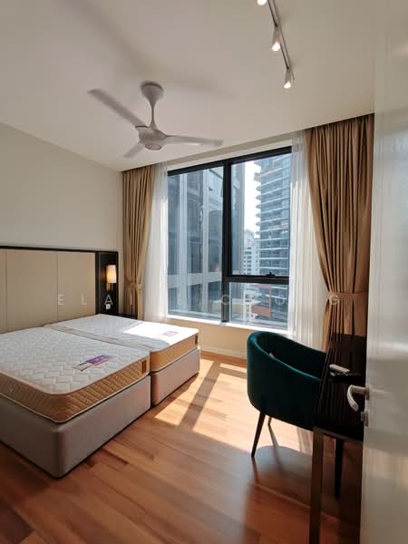 Service Residence for Rent at Pavilion Ceylon Hill - Elaine Chong - Bedroom - PropertyGuru.com.my