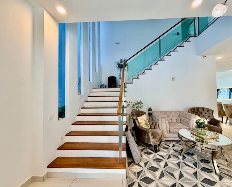 Semi-Detached House for Sale in Eco Botanic 2 (Iskandar Puteri (Nusajaya)) - Shishi . - Living Room - PropertyGuru.com.my