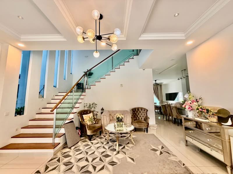 Semi-Detached House for Sale in Eco Botanic 2 (Iskandar Puteri (Nusajaya)) - Shishi . - Living Room - PropertyGuru.com.my