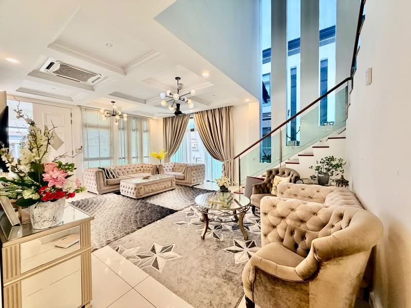 Semi-Detached House for Sale in Eco Botanic 2 (Iskandar Puteri (Nusajaya)) - Shishi . - Living Room - PropertyGuru.com.my