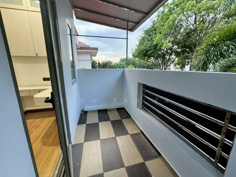 Taman Desa Tebau 2.5 Storey Semi D untuk Untuk Disewa - RM 5,000 /bulan, Mac 2026 - Balcony - PropertyGuru.com.my