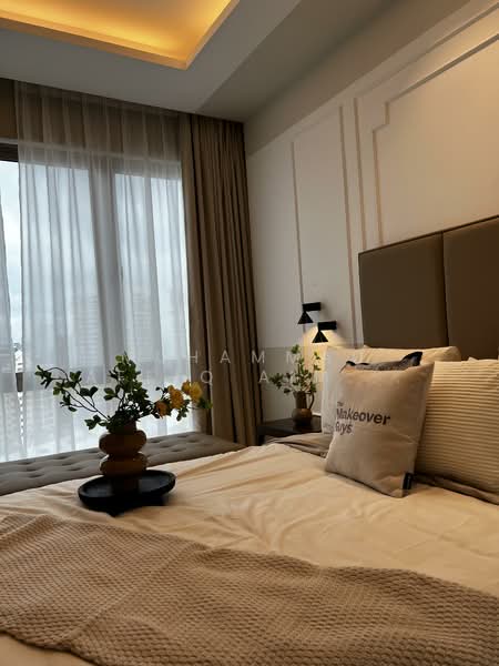 Service Residence for Rent at Dorsett Residences Sri Hartamas - Muhammad Affiq Aiman Hamdan - Bedroom - PropertyGuru.com.my