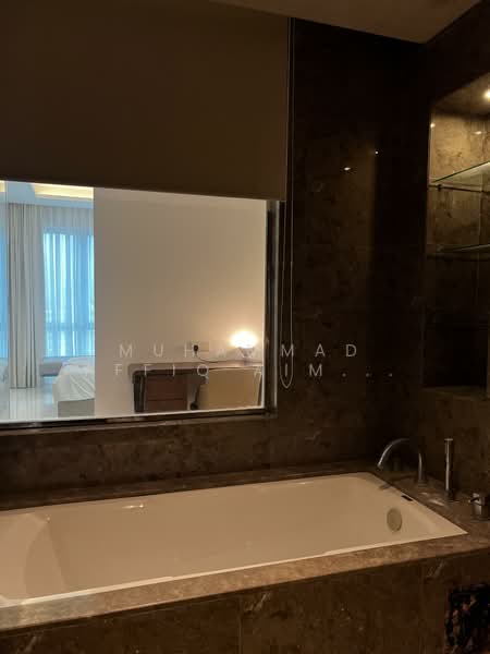 Service Residence for Rent at Dorsett Residences Sri Hartamas - Muhammad Affiq Aiman Hamdan - Bathroom - PropertyGuru.com.my