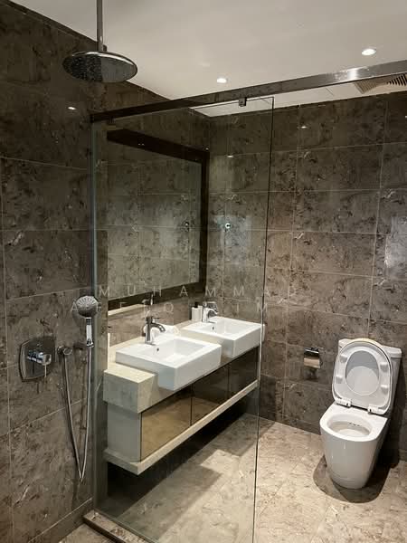 Service Residence for Rent at Dorsett Residences Sri Hartamas - Muhammad Affiq Aiman Hamdan - Bathroom - PropertyGuru.com.my