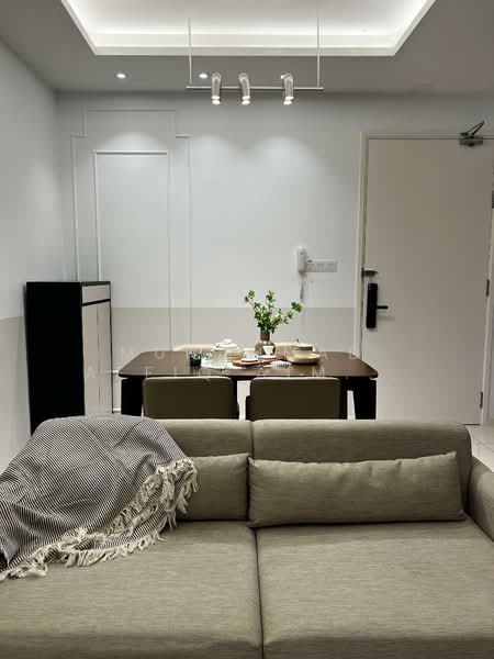 Service Residence for Rent at Dorsett Residences Sri Hartamas - Muhammad Affiq Aiman Hamdan - Living Room - PropertyGuru.com.my