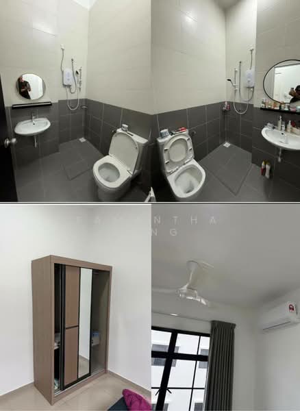 2-storey Terraced House for Rent in Iskandar Puteri (Nusajaya) (Johor) - Samantha Tang - Bathroom - PropertyGuru.com.my