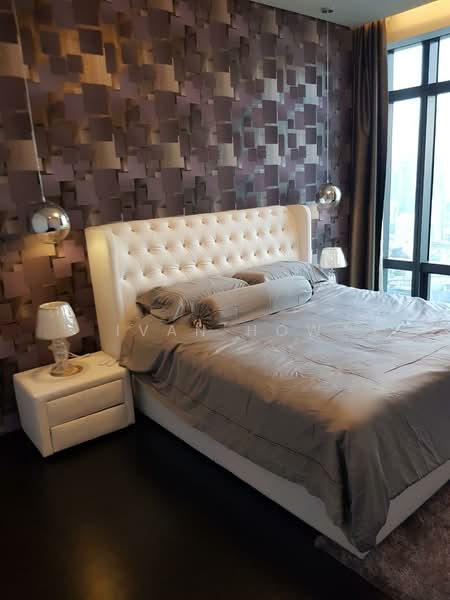 Service Residence for Rent at Four Seasons Place - Ivan How - Bedroom - PropertyGuru.com.my
