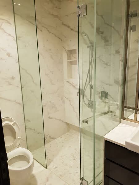 Service Residence for Rent at Four Seasons Place - Ivan How - Bathroom - PropertyGuru.com.my
