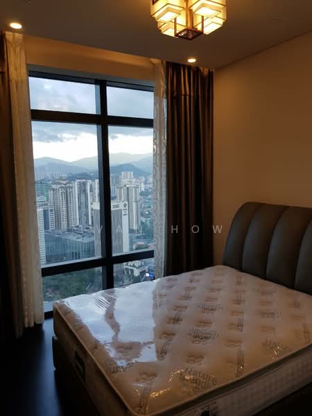 Service Residence for Rent at Four Seasons Place - Ivan How - Bedroom - PropertyGuru.com.my