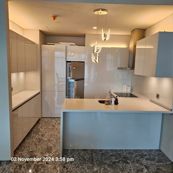Service Residence for Rent at Four Seasons Place - Ivan How - Kitchen - PropertyGuru.com.my