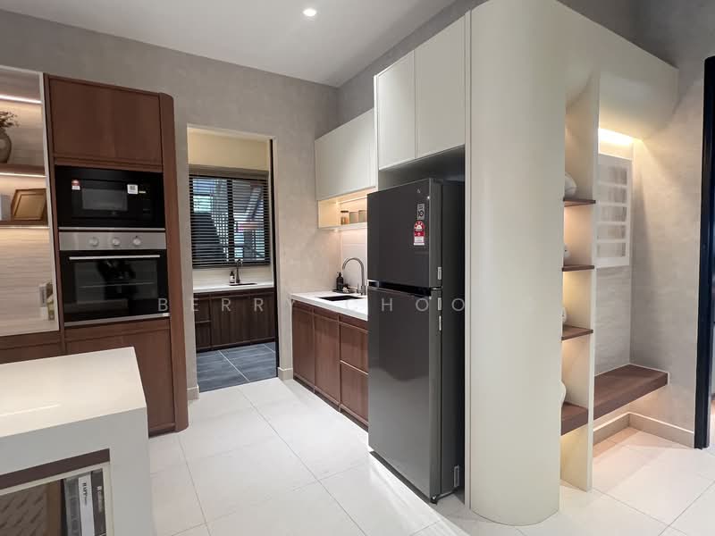 Condominium for Sale at Platinum Melati Residences - Berry Choong - Kitchen - PropertyGuru.com.my