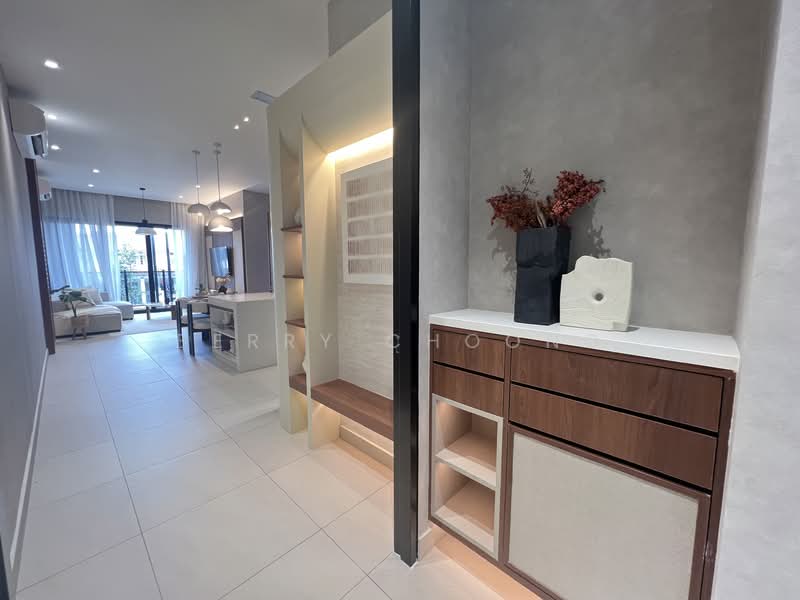Condominium for Sale at Platinum Melati Residences - Berry Choong - Living Room - PropertyGuru.com.my