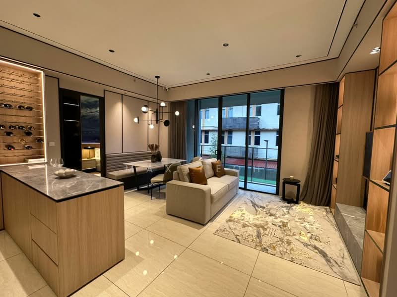 Service Residence for Sale at Sunway Cochrane - Max Teoh - Living Room - PropertyGuru.com.my