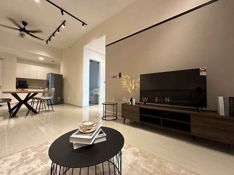 Service Residence for Rent at Senada Residence @ KLGCC Resort - Tew Wen Wen - Living Room - PropertyGuru.com.my