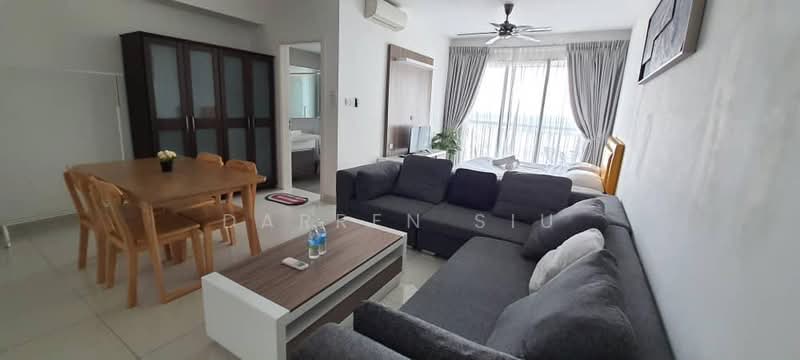 Service Residence for Rent at Teega Suites - Darren Siu - Living Room - PropertyGuru.com.my