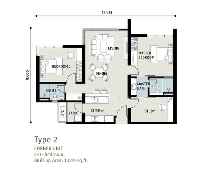Service Residence for Sale at Tropicana Avenue - Joan Chan - PropertyGuru.com.my