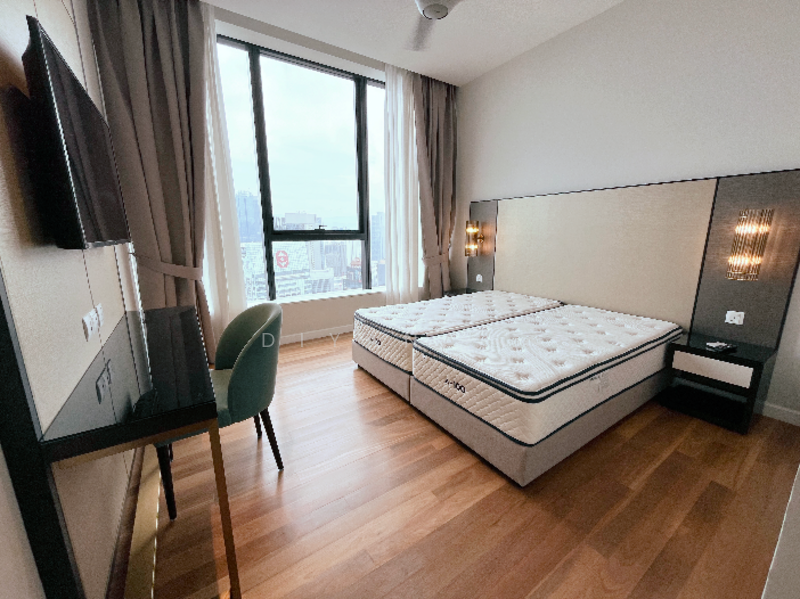 Service Residence for Rent at Pavilion Ceylon Hill - Diyana . - Bedroom - PropertyGuru.com.my