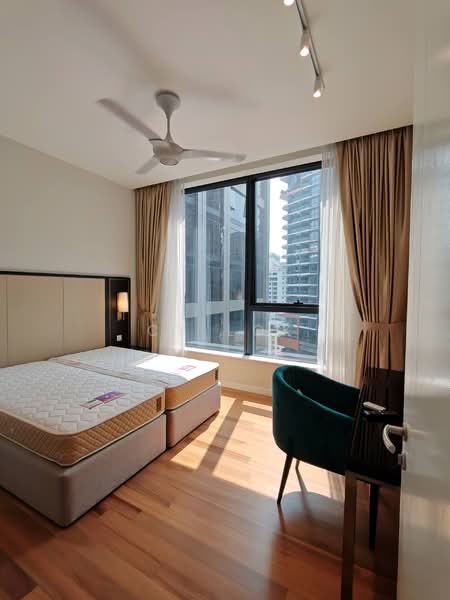 Service Residence for Rent at Pavilion Ceylon Hill - CY Lok - Bedroom - PropertyGuru.com.my