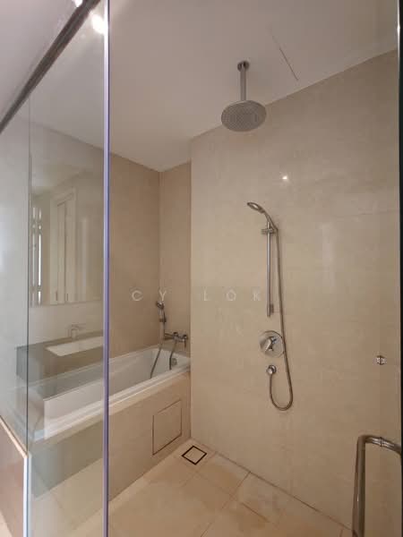 Service Residence for Rent at Pavilion Ceylon Hill - CY Lok - Bathroom - PropertyGuru.com.my