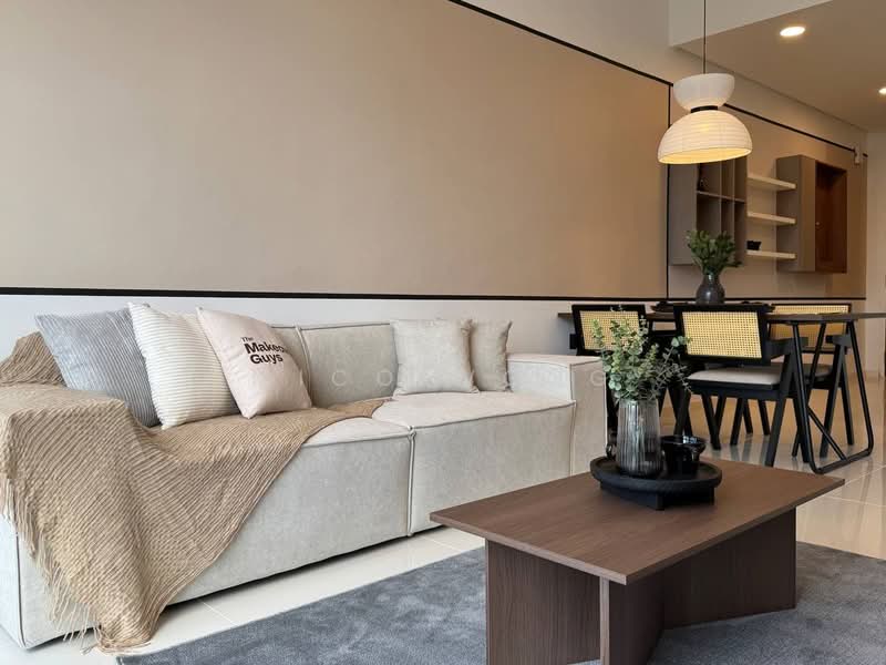 Service Residence for Rent at Met 1 Residences - Mico Wong - Living Room - PropertyGuru.com.my