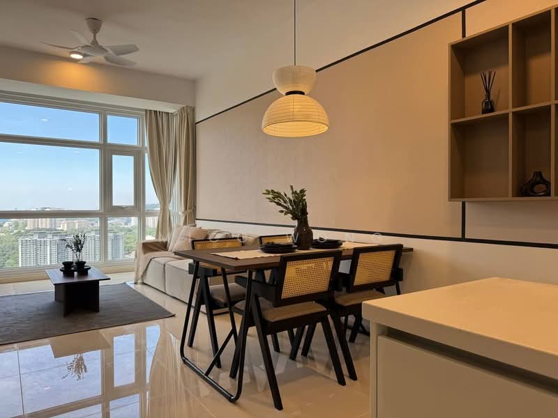 Service Residence for Rent at Met 1 Residences - Mico Wong - Living Room - PropertyGuru.com.my