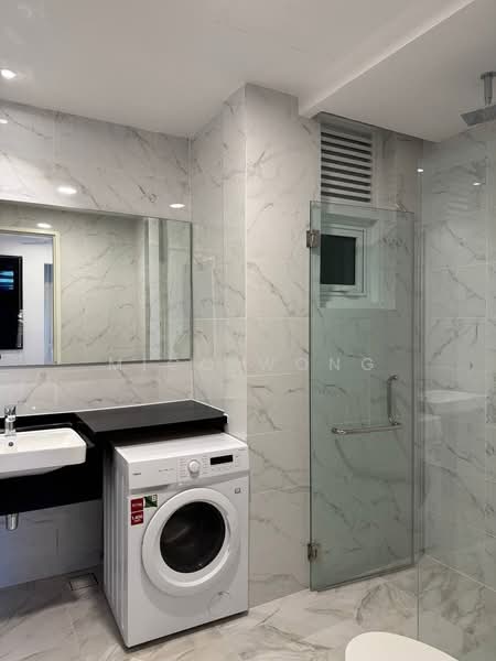 Service Residence for Rent at Met 1 Residences - Mico Wong - Bathroom - PropertyGuru.com.my