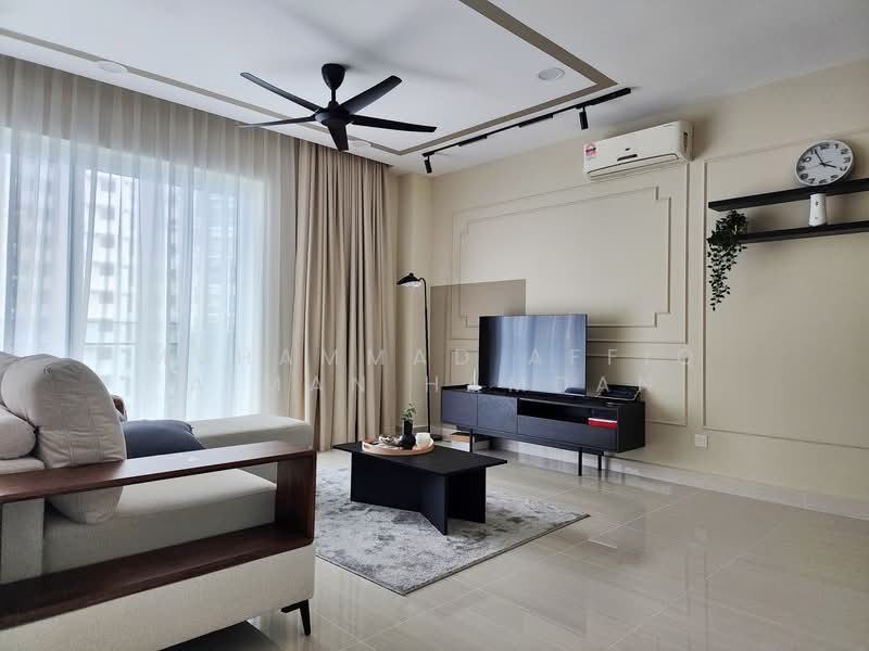 Medini Signature untuk Untuk Disewa - RM 4,500 /bulan, Mac 2026 - Living Room - PropertyGuru.com.my