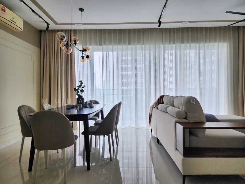 Medini Signature untuk Untuk Disewa - RM 4,500 /bulan, Mac 2026 - Living Room - PropertyGuru.com.my