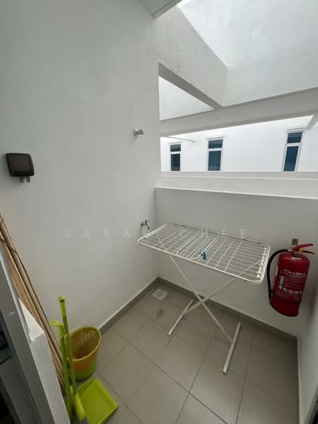 Service Residence for Rent at MIRAI Residences - Sarah Chee - Balcony - PropertyGuru.com.my
