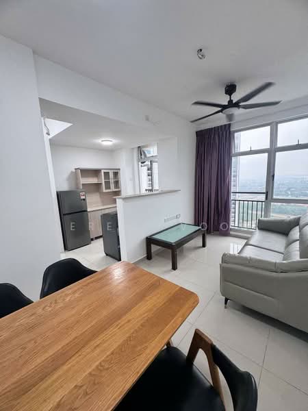 Midas @ Seri Alam untuk Untuk Disewa - RM 1,500 /bulan, Mac 2026 - Living Room - PropertyGuru.com.my