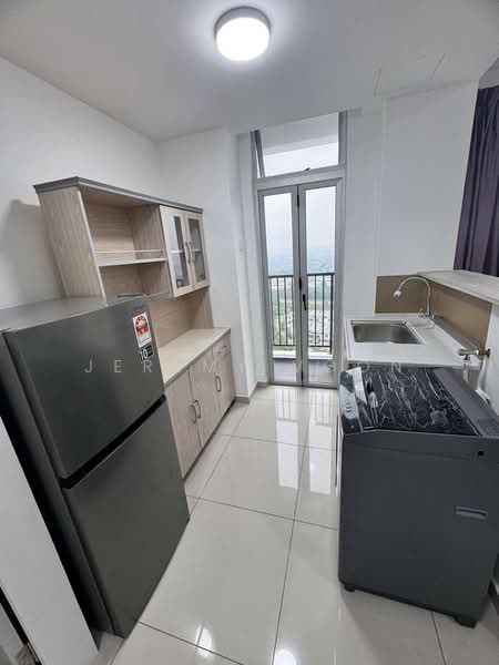 Midas @ Seri Alam untuk Untuk Disewa - RM 1,500 /bulan, Mac 2026 - Kitchen - PropertyGuru.com.my