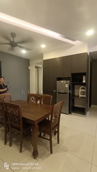 Lovell @ Country Garden Danga Bay untuk Untuk Disewa - RM 3,800 /bulan, Mac 2026 - Dining Room - PropertyGuru.com.my