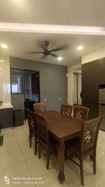 Lovell @ Country Garden Danga Bay untuk Untuk Disewa - RM 3,800 /bulan, Mac 2026 - Dining Room - PropertyGuru.com.my