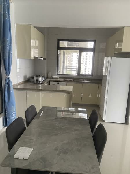 Ataraxia Park @ Forest City untuk Untuk Disewa - RM 1,500 /bulan, Mac 2026 - Kitchen - PropertyGuru.com.my