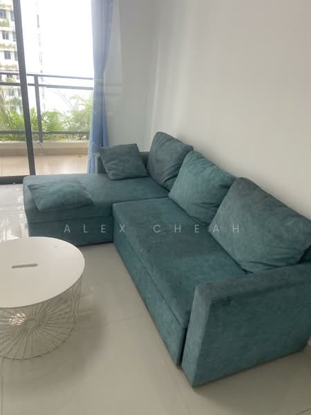 Ataraxia Park @ Forest City untuk Untuk Disewa - RM 1,500 /bulan, Mac 2026 - Living Room - PropertyGuru.com.my