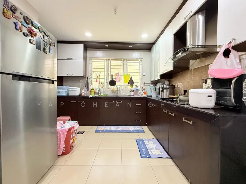 2-storey Terraced House for Sale in Setia Alam (Selangor) - Yap Chean Chong - Kitchen - PropertyGuru.com.my